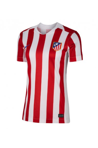 Atletico Madrid Giacomo Raspadori #22 Jalkapallovaatteet Naisten Kotipaita 2025-26 Lyhythihainen Atletico Madrid Giacomo Raspadori #22 Jalkapallovaatteet Naisten Kotipaita 2025-26 Lyhythihainen